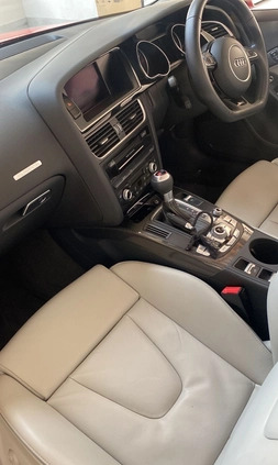Audi RS5 cena 175890 przebieg: 20000, rok produkcji 2014 z Syców małe 154